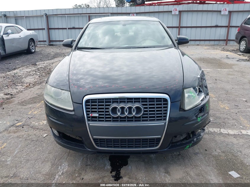 2008 Audi A6 3.2 VIN: WAUDH74F08N172977 Lot: 44641830