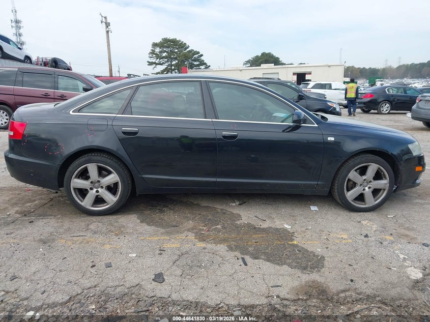 2008 Audi A6 3.2 VIN: WAUDH74F08N172977 Lot: 44641830