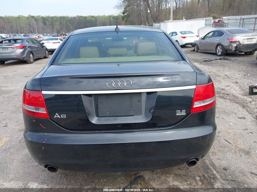 2008 Audi A6 3.2 VIN: WAUDH74F08N172977 Lot: 44641830