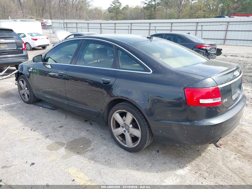 2008 Audi A6 3.2