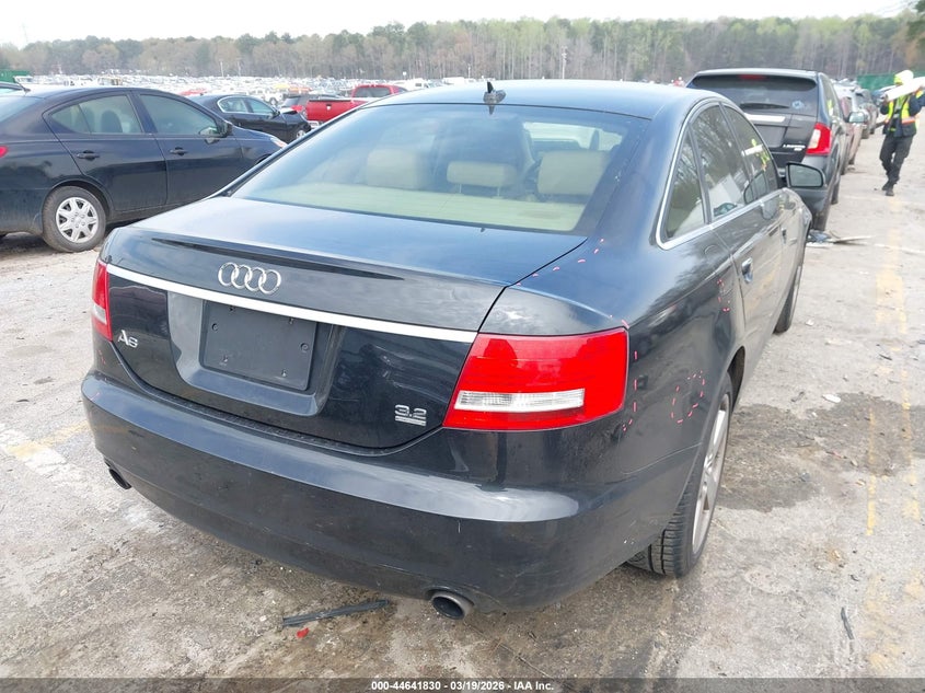 2008 Audi A6 3.2