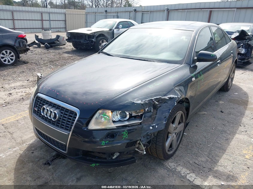 2008 Audi A6 3.2 VIN: WAUDH74F08N172977 Lot: 44641830
