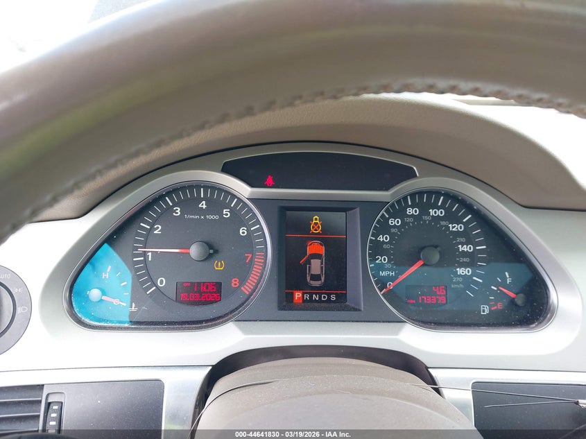 2008 Audi A6 3.2 VIN: WAUDH74F08N172977 Lot: 44641830