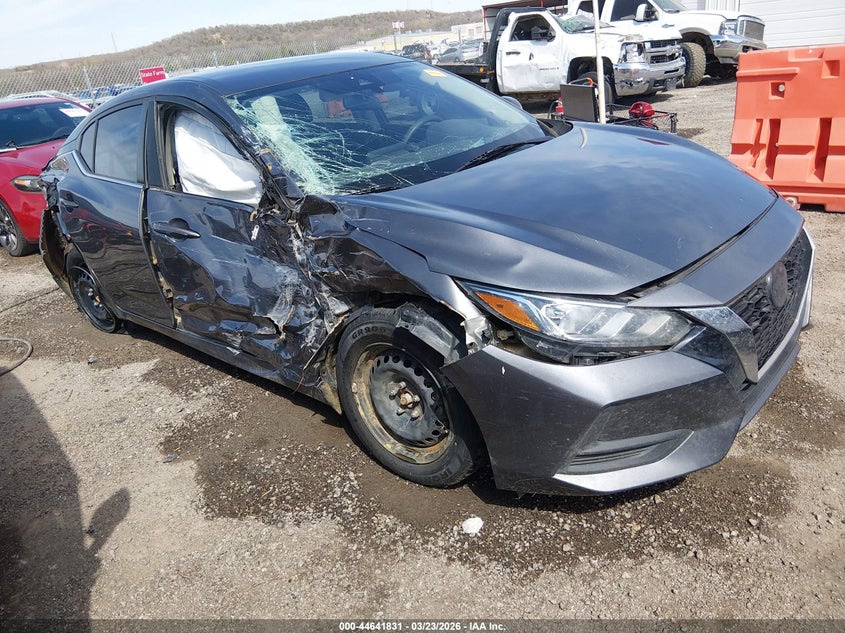 2022 Nissan Sentra S Xtronic Cvt
