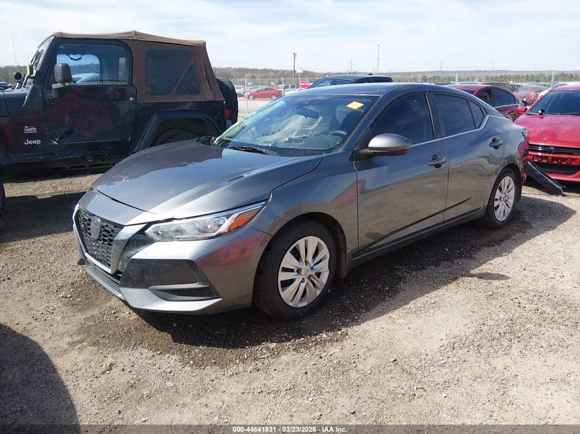 2022 Nissan Sentra S Xtronic Cvt