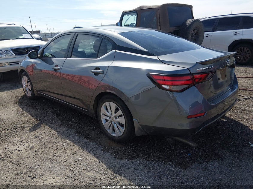 2022 Nissan Sentra S Xtronic Cvt