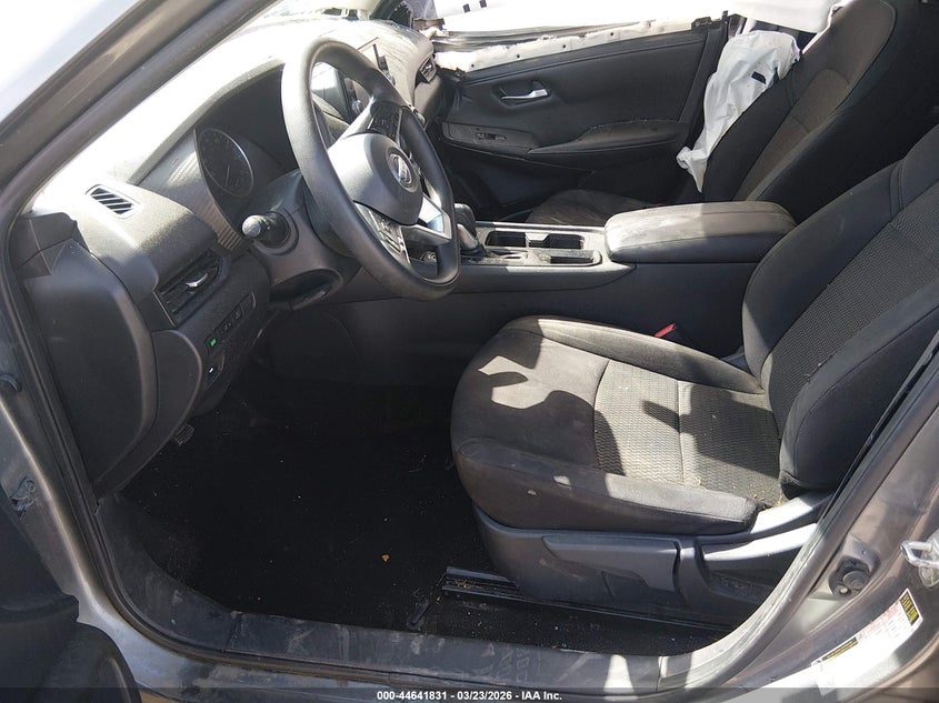 2022 Nissan Sentra S Xtronic Cvt