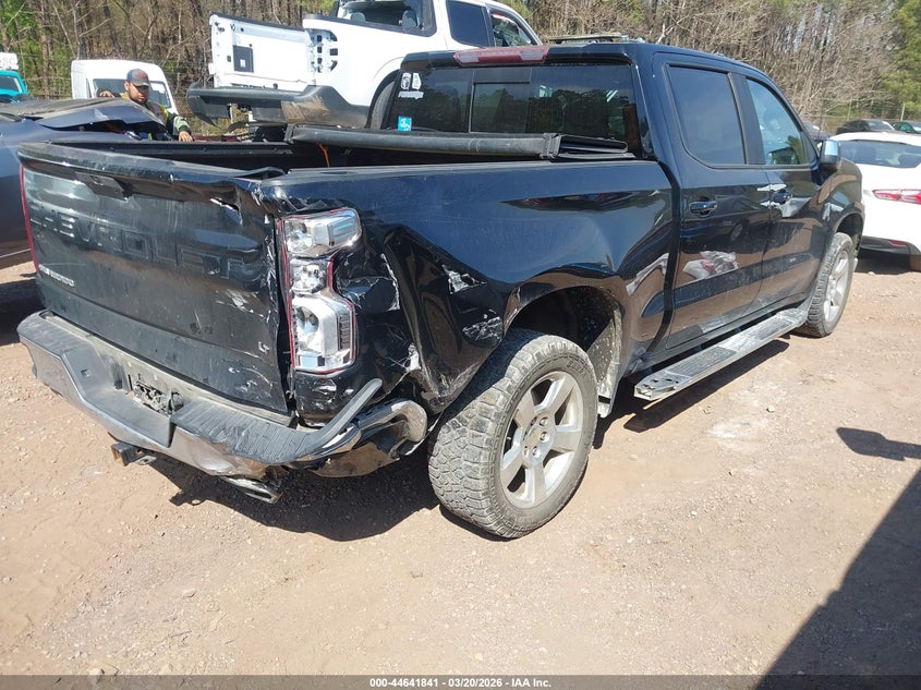 2019 Chevrolet Silverado 1500 Lt