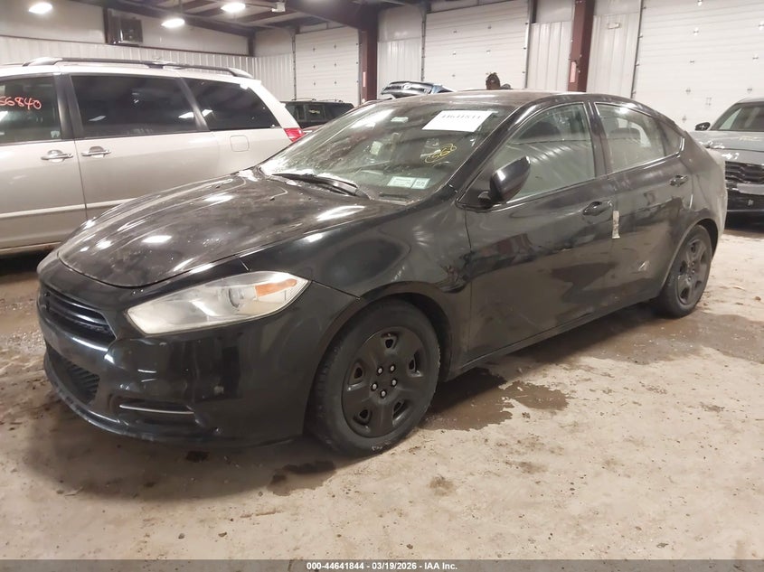2013 Dodge Dart Aero