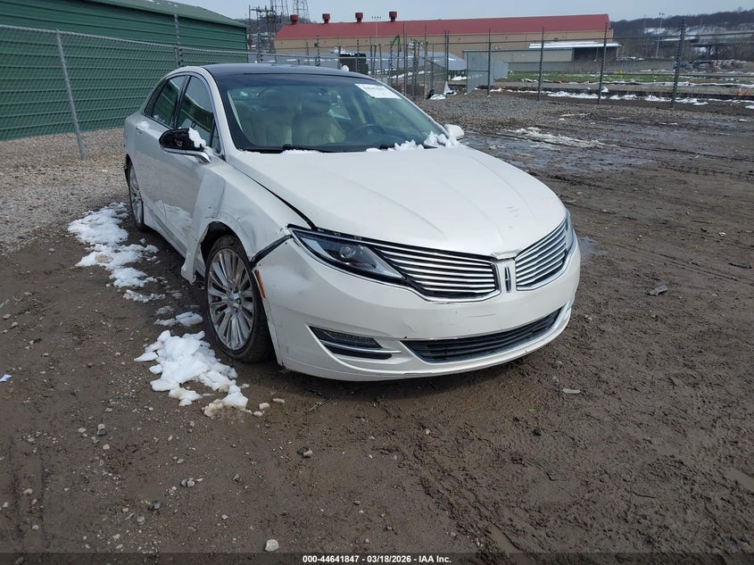 2015 Lincoln Mkz
