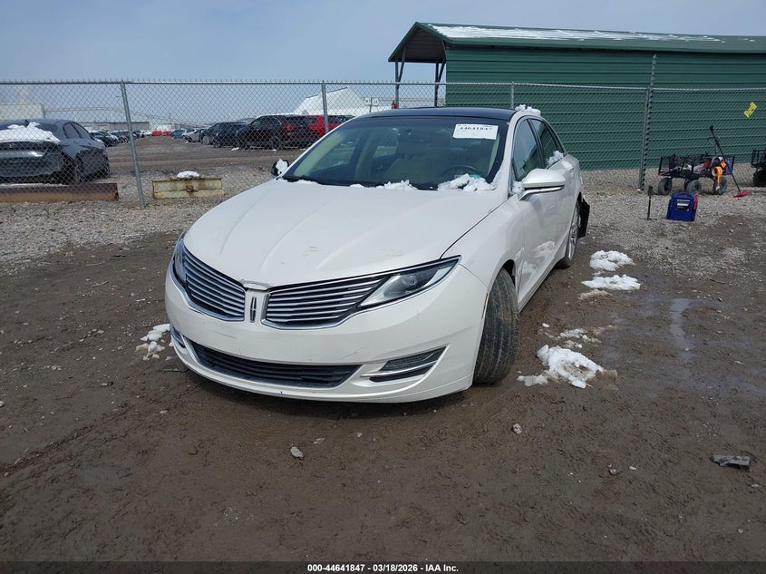 2015 Lincoln Mkz