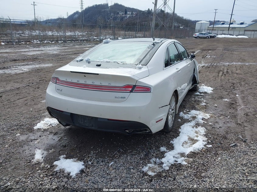 2015 Lincoln Mkz