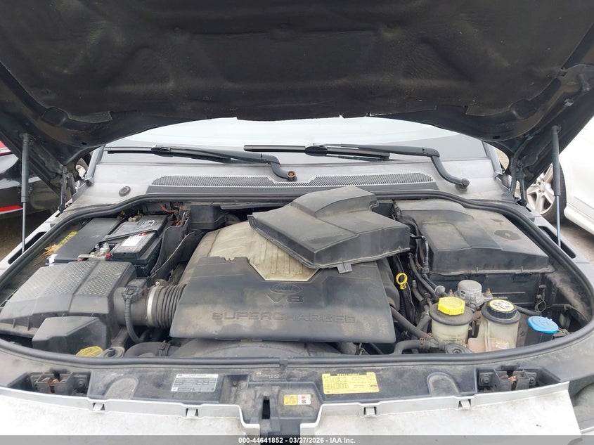 2009 Land Rover Range Rover Sport Supercharged VIN: SALSH23419A203586 Lot: 44641852