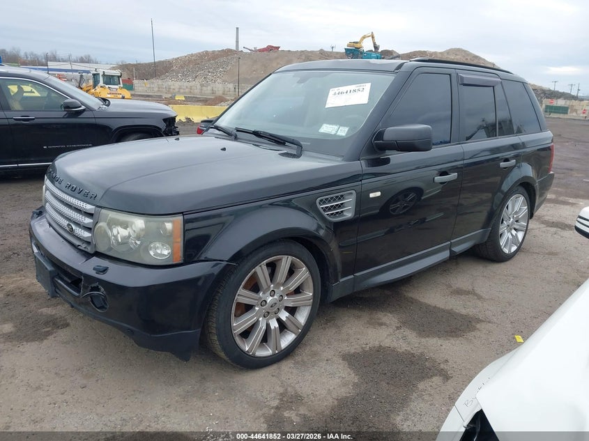 2009 Land Rover Range Rover Sport Supercharged