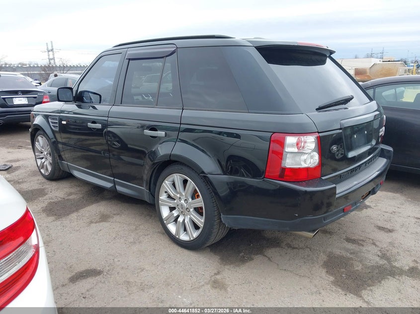 2009 Land Rover Range Rover Sport Supercharged