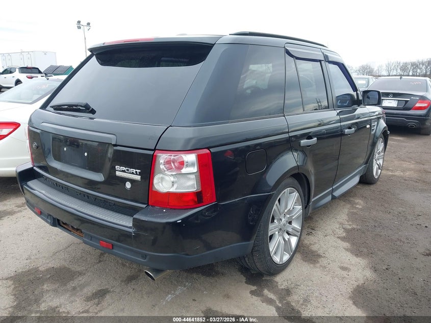 2009 Land Rover Range Rover Sport Supercharged