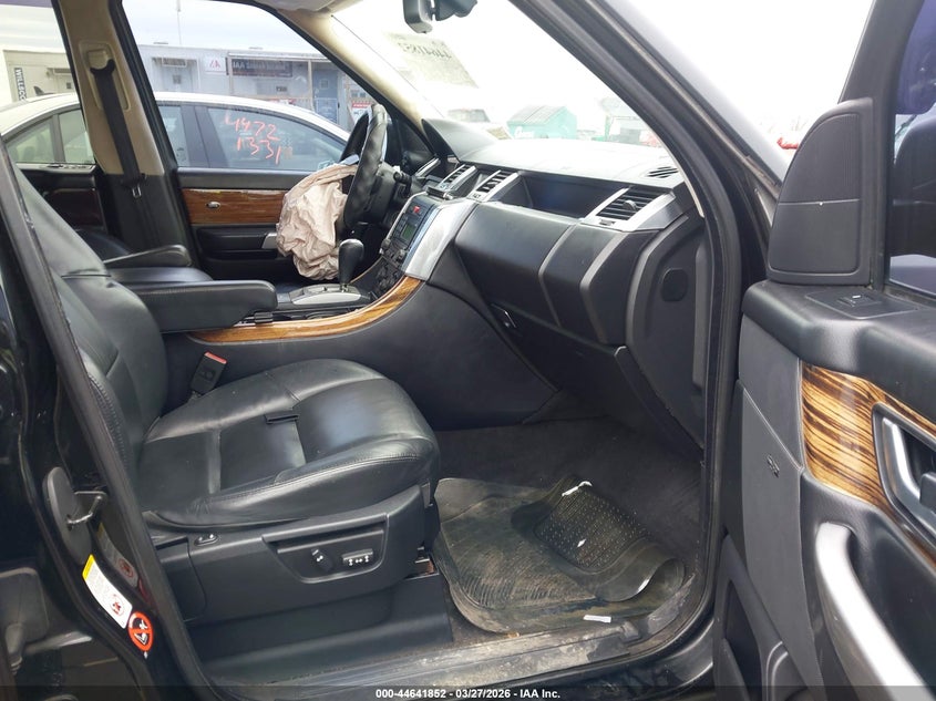 2009 Land Rover Range Rover Sport Supercharged