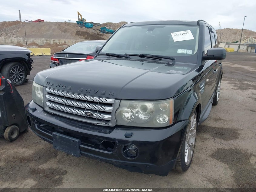 2009 Land Rover Range Rover Sport Supercharged VIN: SALSH23419A203586 Lot: 44641852