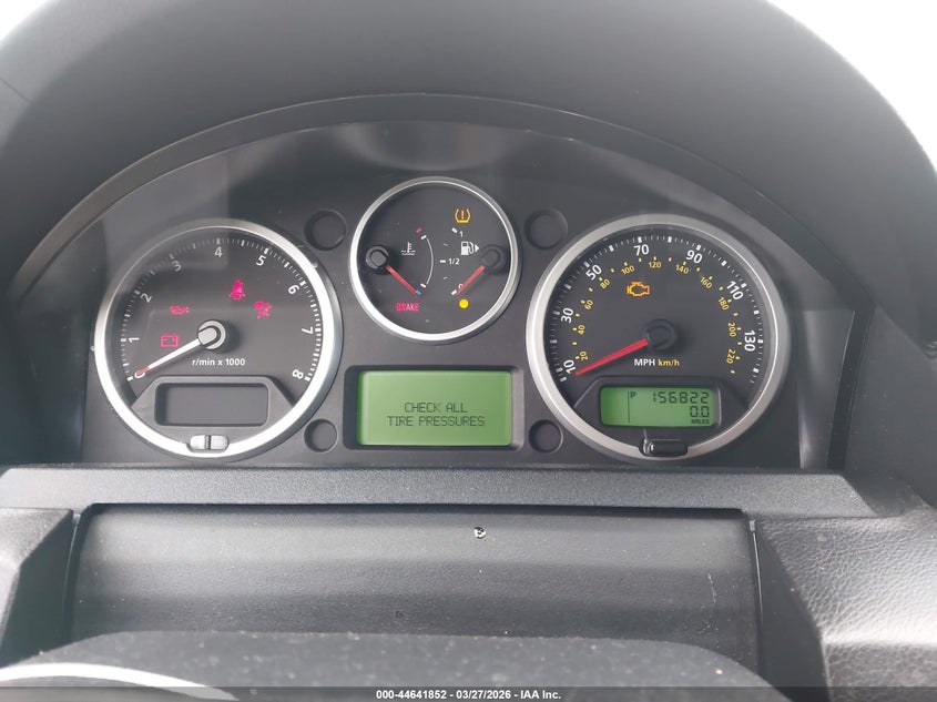 2009 Land Rover Range Rover Sport Supercharged VIN: SALSH23419A203586 Lot: 44641852