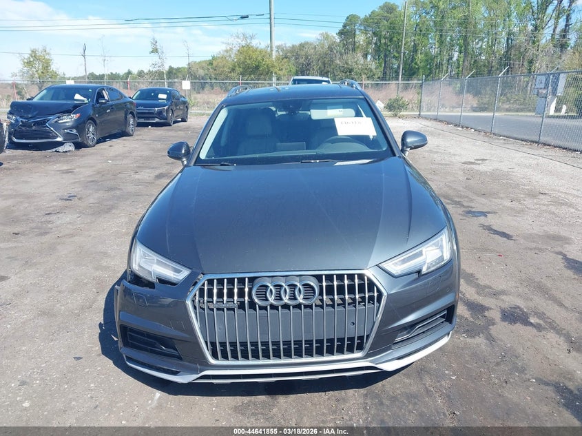 2017 Audi A4 Allroad 2.0T Premium VIN: WA18NAF49HA054207 Lot: 44641855