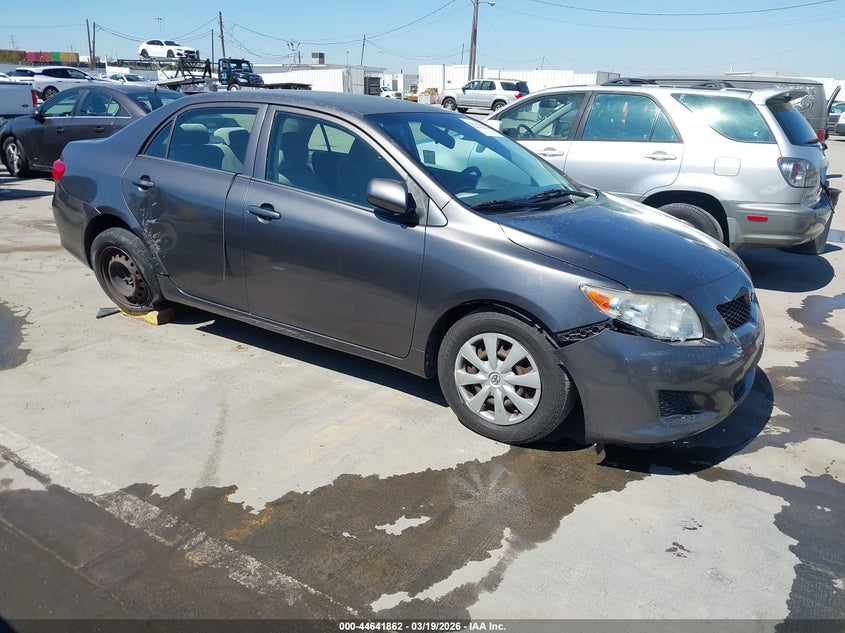 2010 Toyota Corolla Le
