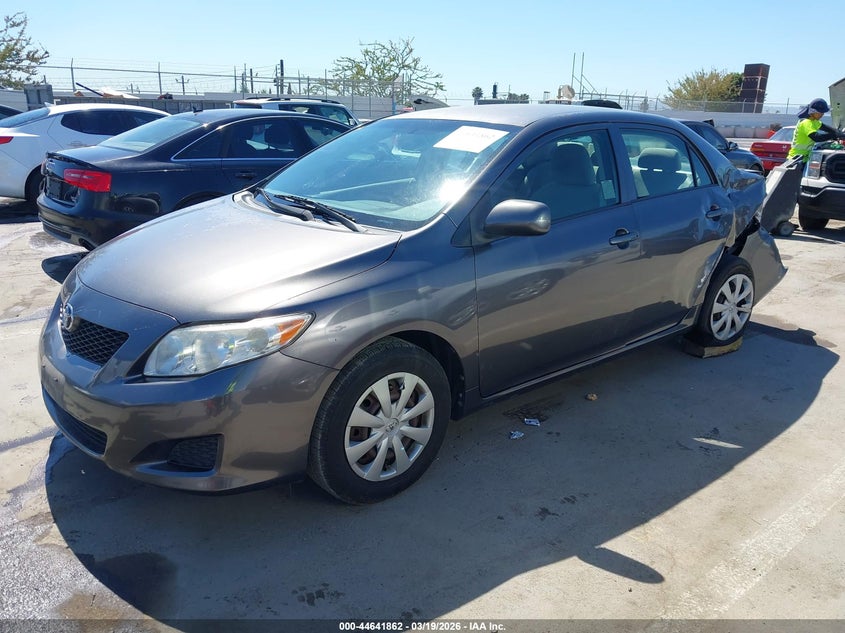 2010 Toyota Corolla Le