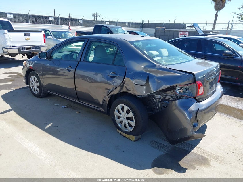 2010 Toyota Corolla Le