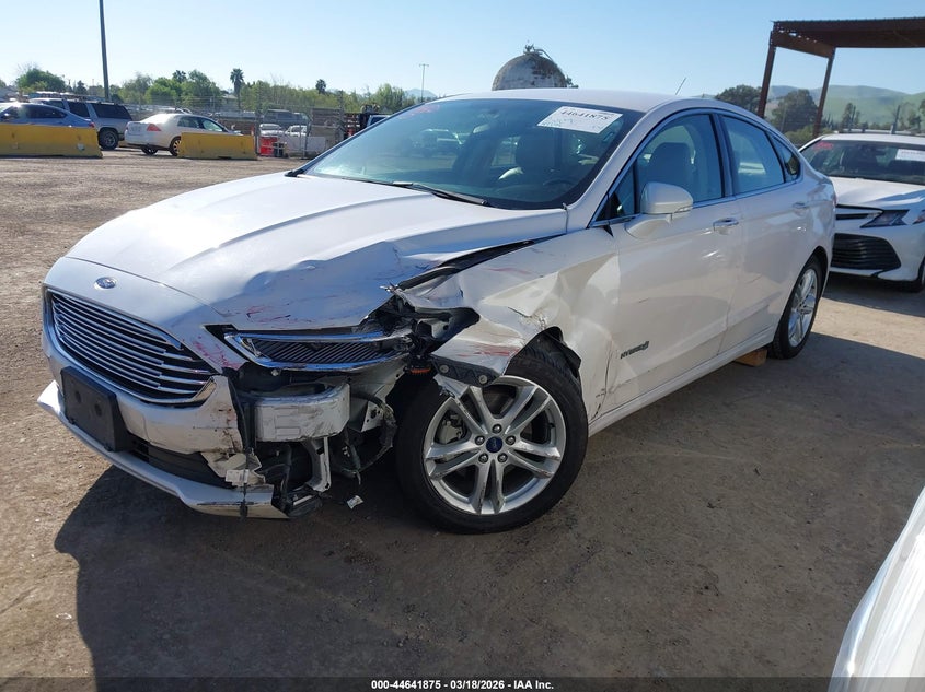 2018 Ford Fusion Hybrid Se