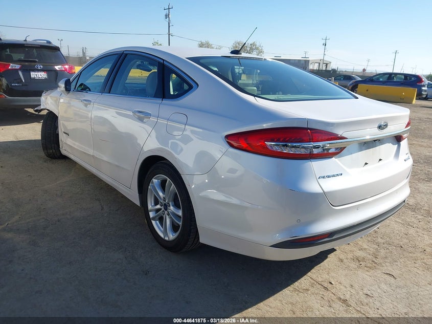 2018 Ford Fusion Hybrid Se