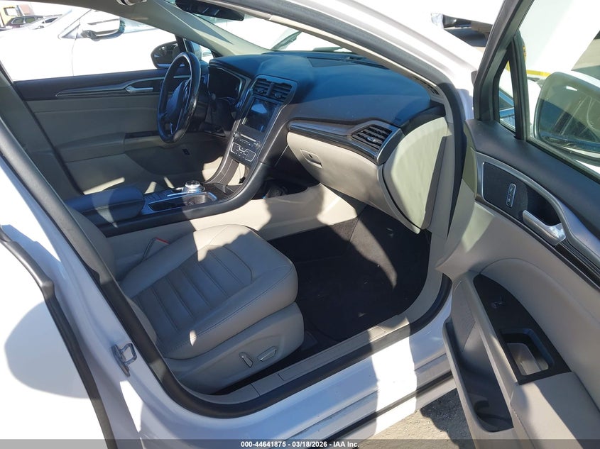 2018 Ford Fusion Hybrid Se