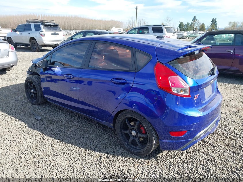 2014 Ford Fiesta St