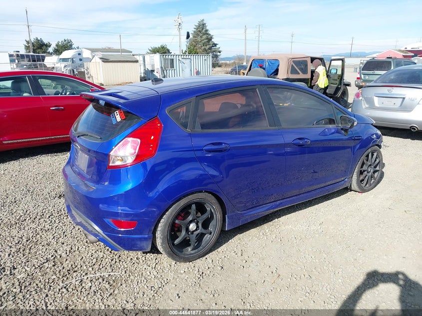 2014 Ford Fiesta St