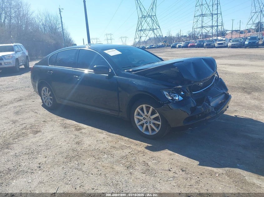2007 Lexus Gs 350