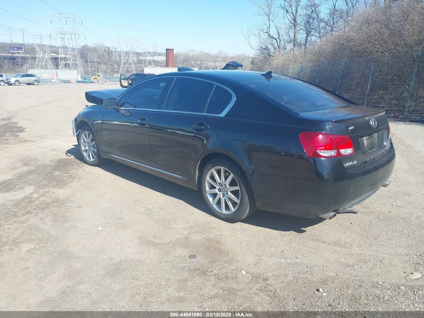 2007 Lexus Gs 350