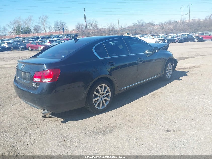 2007 Lexus Gs 350