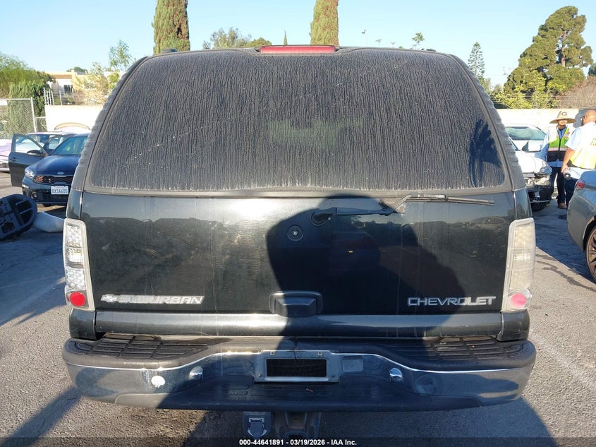 2000 Chevrolet Suburban 1500 Lt VIN: 3GNEC16T6YG205356 Lot: 44641891