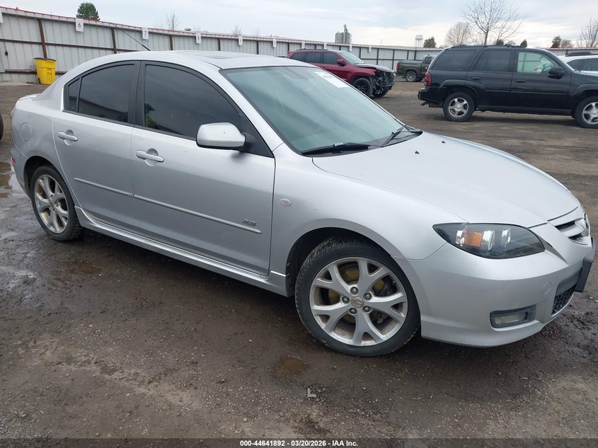 2008 Mazda Mazda3 S Touring