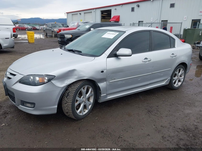 2008 Mazda Mazda3 S Touring