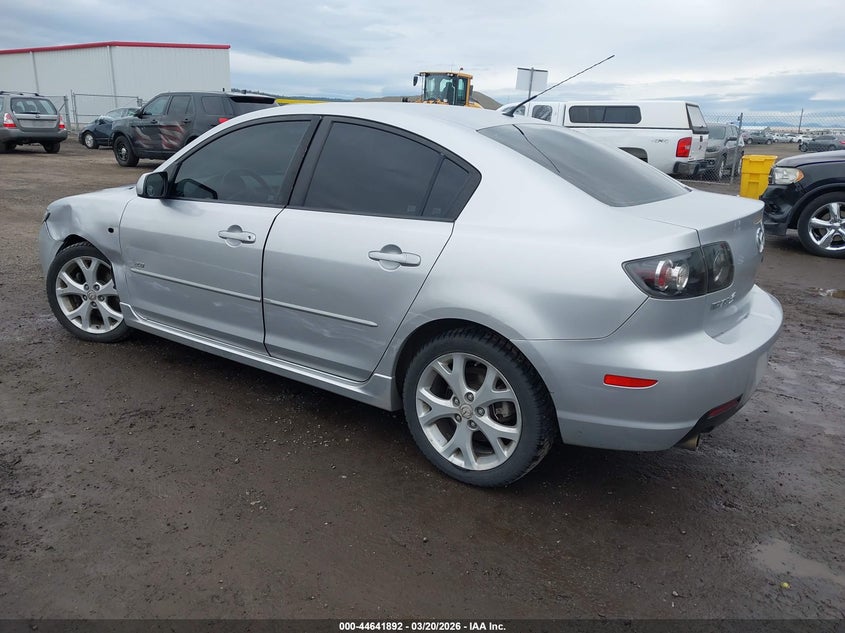 2008 Mazda Mazda3 S Touring
