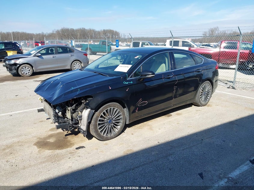 2017 Ford Fusion Hybrid Titanium