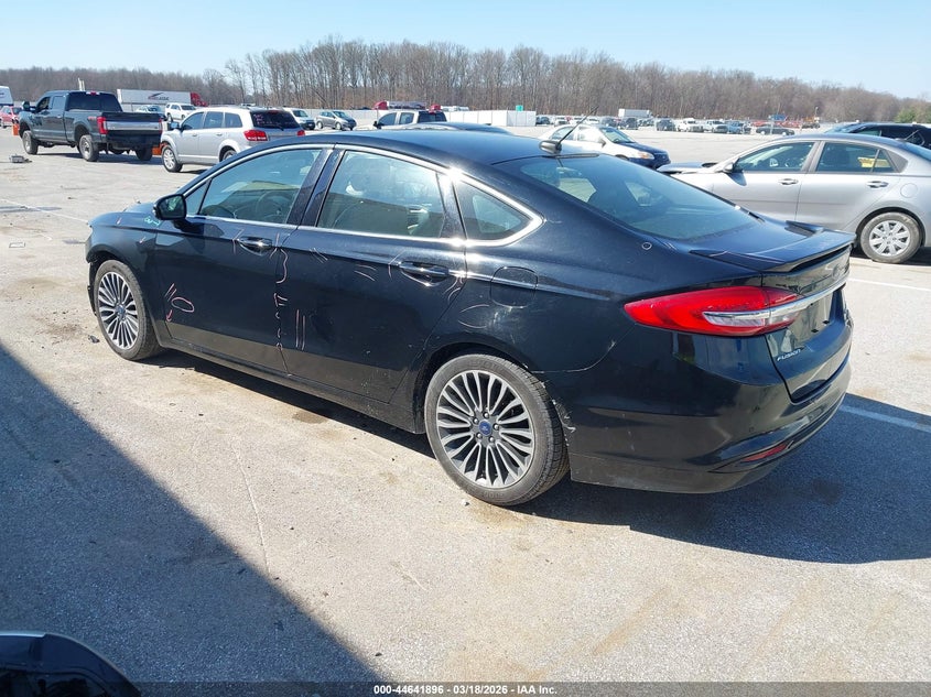 2017 Ford Fusion Hybrid Titanium