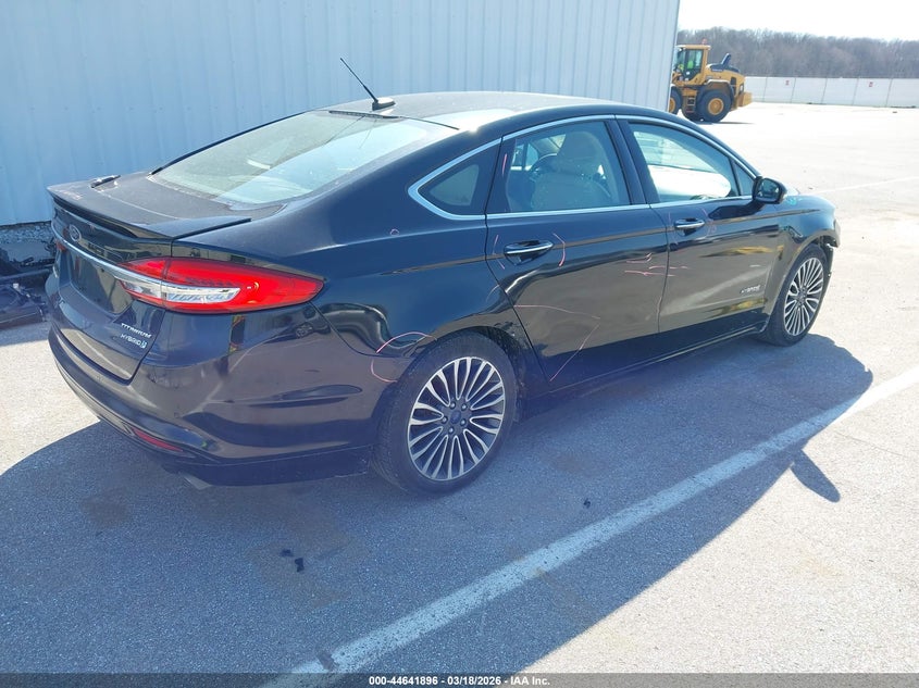 2017 Ford Fusion Hybrid Titanium