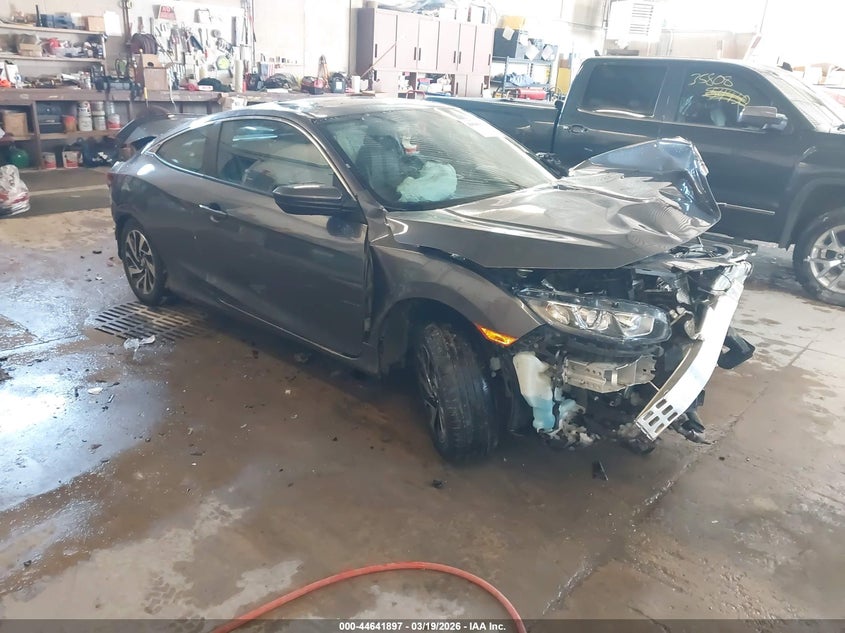 2017 Honda Civic Lx-P