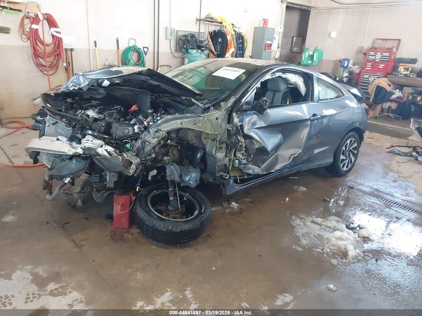 2017 Honda Civic Lx-P