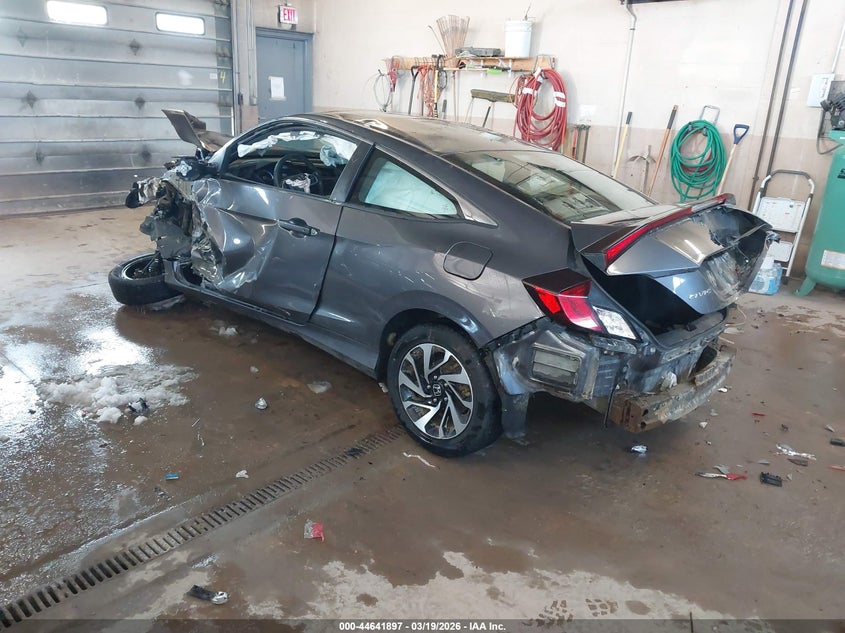 2017 Honda Civic Lx-P