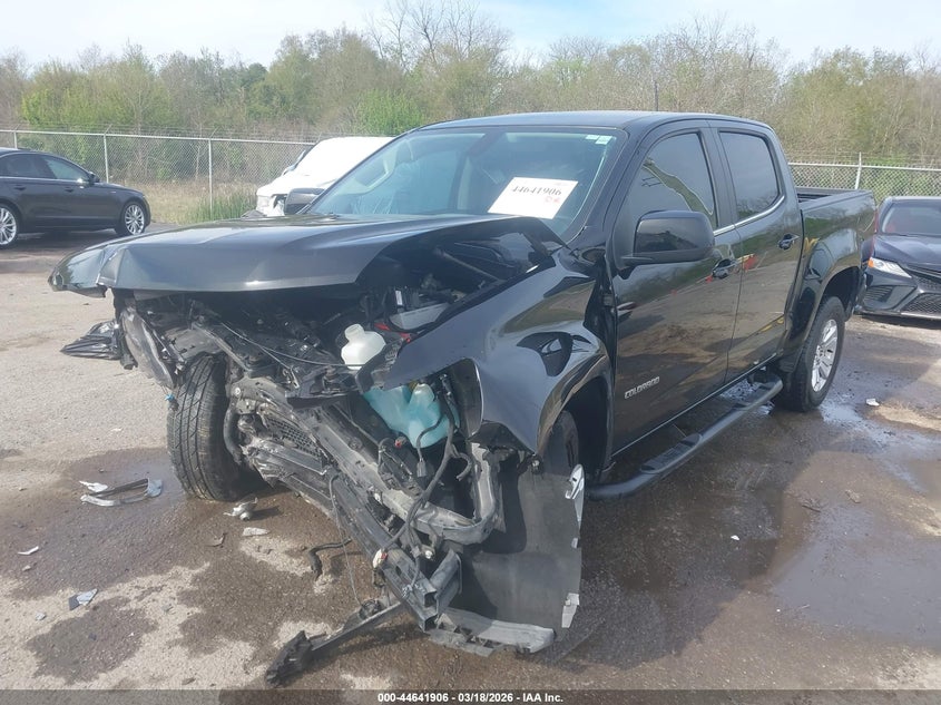 2018 Chevrolet Colorado Lt