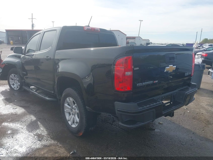 2018 Chevrolet Colorado Lt