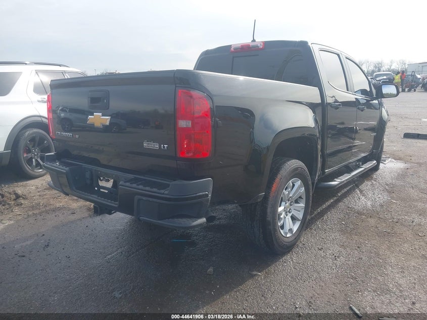 2018 Chevrolet Colorado Lt