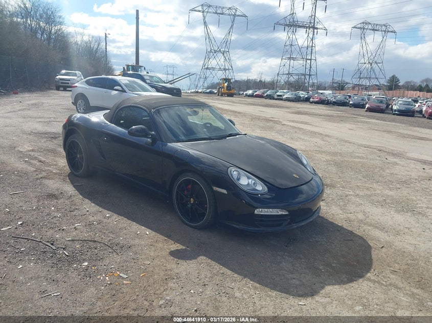 2012 Porsche Boxster Black Edition/S/Spyder