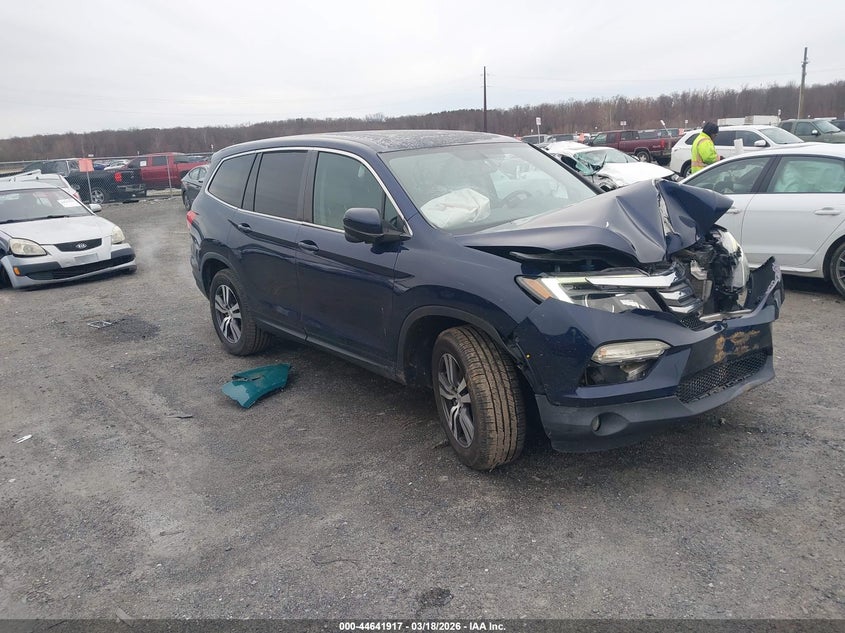 2018 Honda Pilot Ex-L